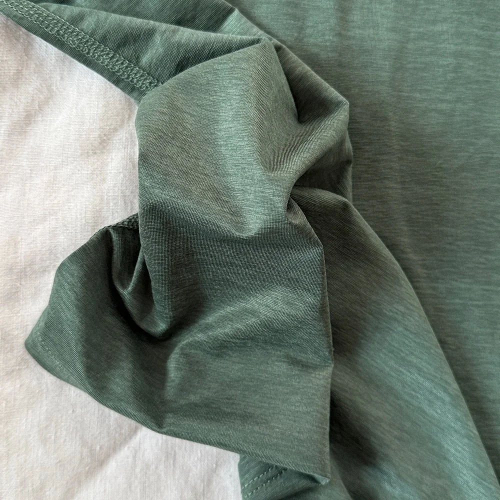 Green Vuori tank top - Picture 5 of 5